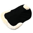 thumbnail image 1 of Horse Saddle Pad, Saddle Balance Pad Comfortable Reduced Friction Thickened Shock Absorption  For Equestrian Supplies, 1 of 8