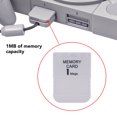 thumbnail image 4 of BIMZUC 1MB Memory Card for PS1 High Speed Game 1 Mega Video Game Console Memory Card For Classic Gaming System 2 Pieces, 4 of 9