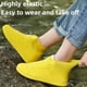 thumbnail image 3 of Cubiertas impermeables de silicona para Botas de lluvia, cubiertas reutilizables para zapatos, Protector de zapatos Unisex, antideslizante, para senderismo al aire libre, 3 of 4