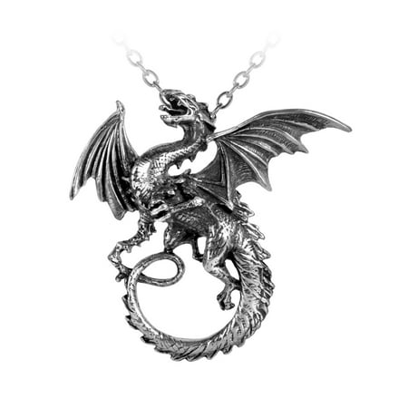 Alchemy Gothic P323 - The Whitby Wyrm -Pendants