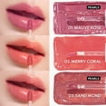 thumbnail image 4 of Brillo de labios tintado TIRTIR Waterism #04 Fig Peach, 4 ml, de larga duración, 4 of 7