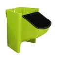 thumbnail image 3 of Jardinera Vertical Apilable Gloria de resina verde, 3 of 8