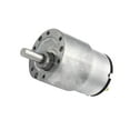 thumbnail image 1 of 37GB-520 12V DC High Torque Output Shaft Gear Box Micro Speed Reduction Motor 66RPM, 1 of 5