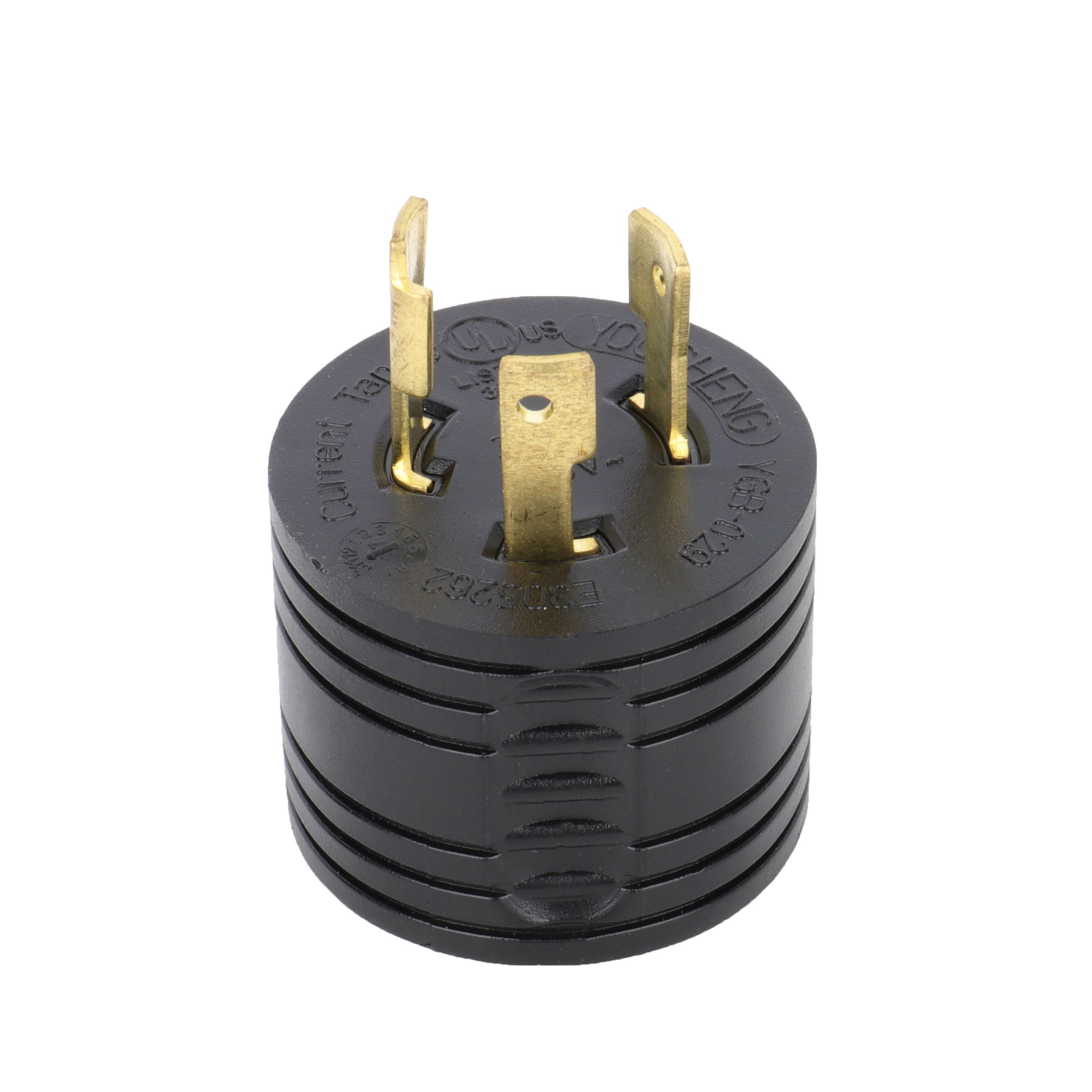3 Prong Plug Adapter Australia AS3112 receptacle to USA NEMA 5-15P SF Cable 
