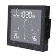 thumbnail image 1 of Termómetro De Baño Interior Reloj Higrómetro Reloj Impermeable Multifuncional Con Función De Sincronización sonducket HA025173-02, 1 of 6