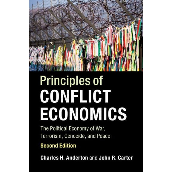 Principles of Conflict Economics, (Hardcover)