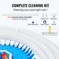 BENTISM Automatic Suction Pool Cleaner Low Noise Pool Vacuum InGround