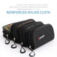 thumbnail image 2 of Organisateur d'Appâts de Pêche Camouflage Jungle : Sac d'Attirail Compact et Durable avec Multiples Compartiments, Conception à Anneau Gloy et Rangement Portable pour Leurres, Hameçons, Têtes de Plomb – Idéal pour les Pêcheurs et l'Équipement de Plein Air, 2 of 5