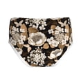 thumbnail image 2 of Pofeuu Retro Hydrangeas Print Boy's Briefs Toddler Boys' Underwear, Organic Cotton, Comfort Briefs-Medium, 2 of 7