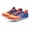A-Orange, variant on Big Boys Sneakers Track And Field Spiked Breathable Non Slip Competition Running Shoes Us Size:1.5 M