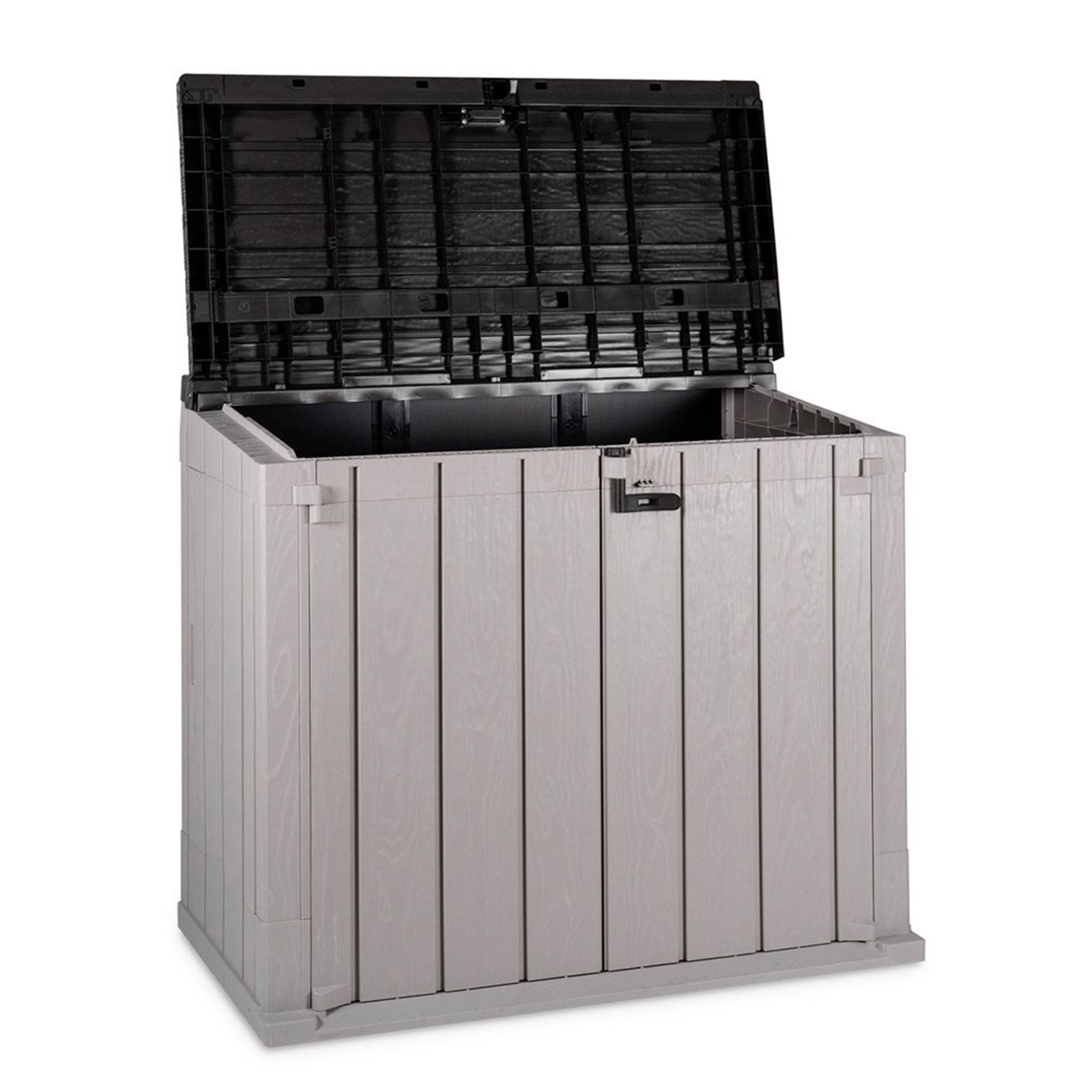 Toomax Stora Way All Weather XL 5' x 3' Storage Shed Cabinet, Taupe