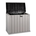 thumbnail image 4 of Toomax Stora Way All Weather XL 5' x 3' Storage Shed Cabinet, Taupe, 4 of 11