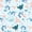 C Light Blue, variant on jejeloiu Cute Ocean Cat Print Zipper Twin Comforter Sets with Fitted Sheet and 2 Pillowcases For Girls,Whale Jellyfish Pattern Zipper Bedding Set,Blue White,Pink Reversible,4-Piece