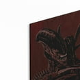 thumbnail image 2 of Luxe Metal Art 'Alien' by Giuseppe Cristiano, Metal Wall Art, 12"x16", 2 of 9