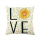 thumbnail image 2 of Funda de almohada con diseño de gnomo de girasol amarillo, 18 x 18 cm, con flores de primavera, funda de almohada de girasol de verano, funda de almohada decorativa, decoración rústica para sofá,, 2 of 6