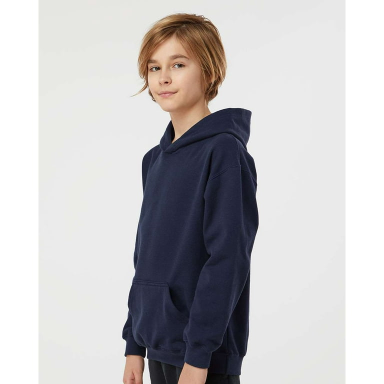 Tultex Youth Hooded Sweatshirt - Walmart.com