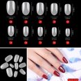 thumbnail image 2 of Puntas de uñas postizas Minnieouse 500 piezas color natural, 2 of 6