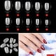 thumbnail image 2 of Puntas de uñas postizas Minnieouse 500 piezas color natural, 2 of 6