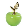 thumbnail image 2 of FashionCha Apples Statue Ceramic Apples Figurine Decorative Simulation Desktop Ornament for M, 2 of 9