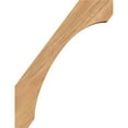 thumbnail image 3 of 3 1/2"W x 20"D x 26"H Legacy Smooth Knee Brace, Western Red Cedar, 3 of 4