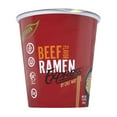 thumbnail image 3 of (6 pack) Ramen Express Beef Flavor Ramen Noodles, Vegan, Halal, Kosher, 2.25 oz Cup, 3 of 16