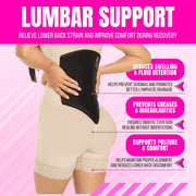BBL Pillow After Surgery Sitting, Comfortable Butt Cushion for Long Sitting with Lipo Lumbar Molder Foam Board and Abdominal Board Post Surgery, BBL Post Surgery Supplies, BBL Pillow for Surgery