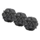 thumbnail image 3 of 3 bolas de masaje de pétalos para liberar tejido profundo, terapia de puntos gatillo, bola de masaje de fascia con forma de pétalo sólido, color negro, 3 of 14