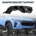 thumbnail image 2 of Bumper Support Bracket Right Front Bumper Retainer Bracket Hold Mount No.42488475 for Chevy Trax 13-16, 2 of 6