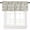 Green, variant on Farmhouse Brown Valances for Windows Farmhouse Kitchen Curtains Valances Rod Pocket Valance Curtains for Kitchen Windows Vintage Flower Leaf Botanical Plant Window Valances for Bathroom 60"x18"