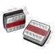 thumbnail image 1 of 2pcs 12V LED Tail Lights Brake Reverse 40 LEDs Indicator Lights for Trailer Truck Boat, 1 of 3