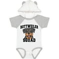 thumbnail image 3 of Inktastic Dog Rottweiler Squad Boys or Girls Baby Bodysuit, 3 of 5
