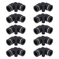thumbnail image 1 of Pneumatic Tube Fitting, Carefully Polished Replaceable Practical Connect Fittings  For Mechanical Engineering For Automation Equipment 12, 1 of 8
