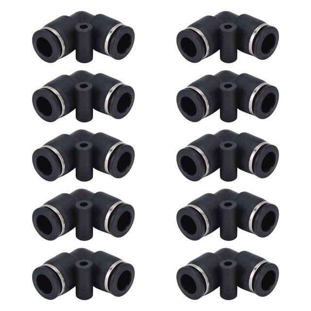 Pneumatic Tube Fitting, Carefully Polished Replaceable Practical Connect Fittings For Mechanical Engineering For Automation Equipment 12
