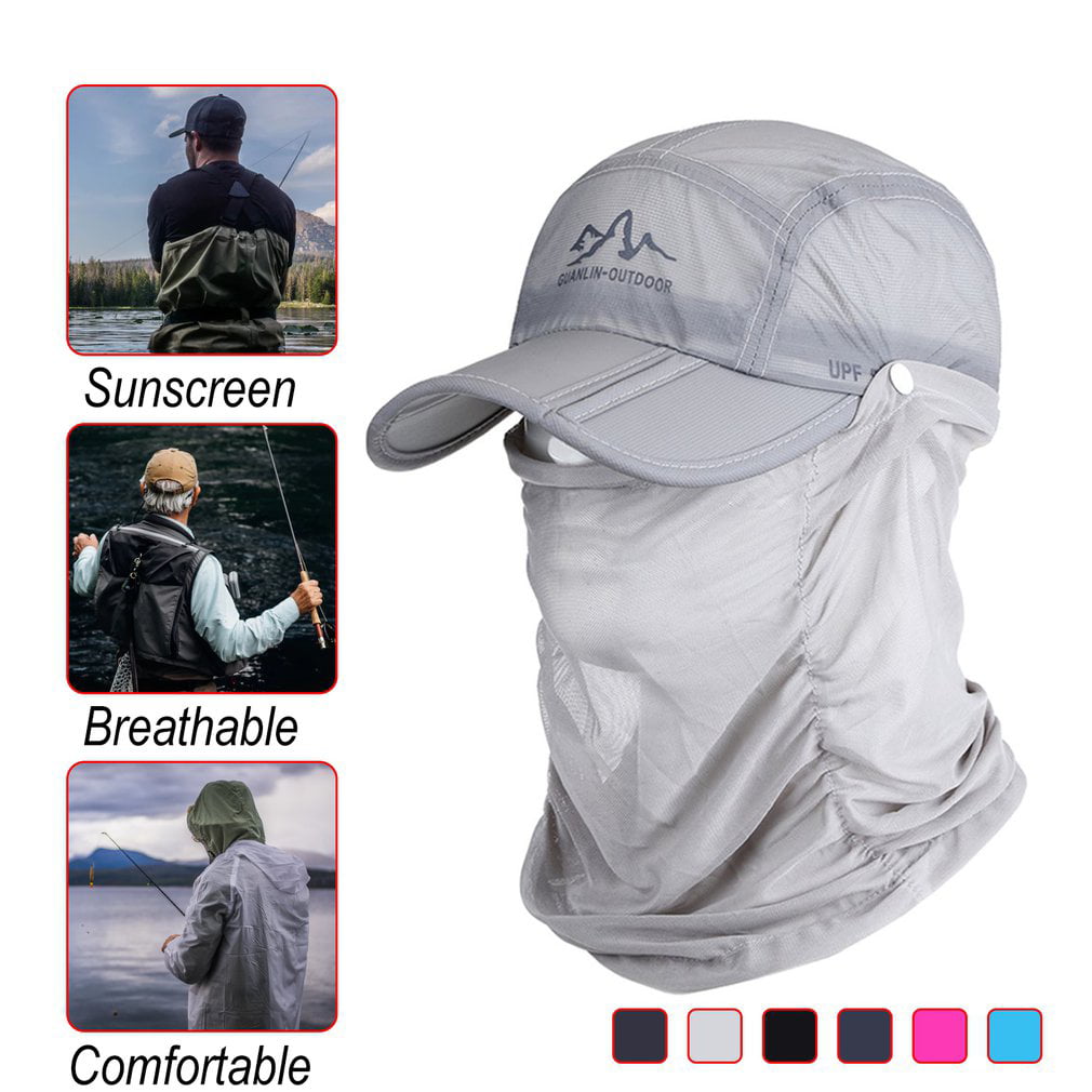 Preup Quick-drying Collapsible Baseball Hat Fashion Unisex