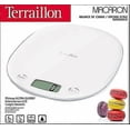 thumbnail image 3 of Kitchen Scale, Tare, Liquid Conversions, Integrated Handle, 5 Kg Capacity, Macaroon, Meringue, 3 of 5