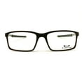 thumbnail image 2 of Oakley 0OX8097 Steel Line S Full Rim Rectangular Eyeglasses for Unisex - Size 54, 2 of 5