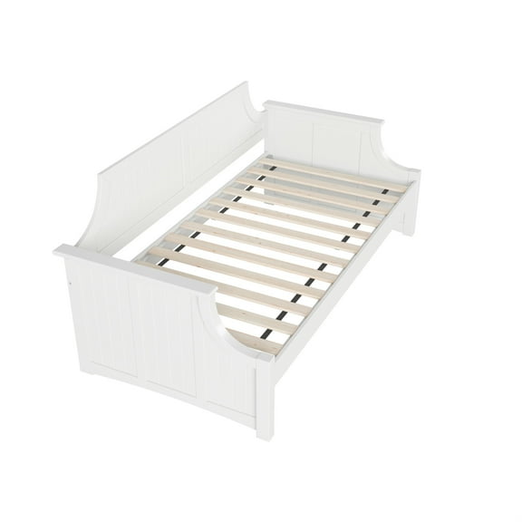 AFI Cambridge Twin Wood Daybed in White