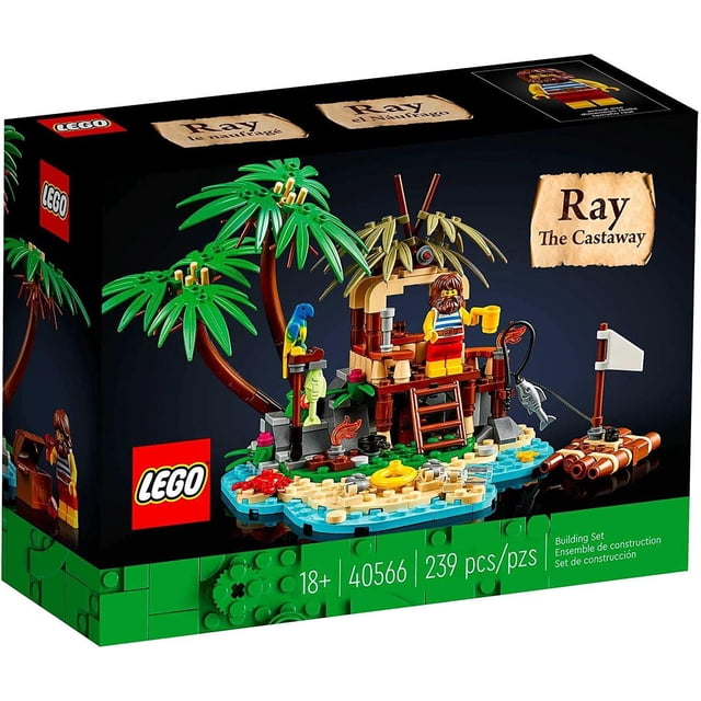 Kit de construcción LEGO Lego Ray The Castaway 40566 2022