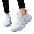 thumbnail image 3 of Sopiago Womens Sneaker Wide Shoes for Women Wide Walking Shoes Width Running Shoes Wide Tennis Gym Workout Sneakers for Women Pink,38, 3 of 6