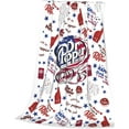 thumbnail image 3 of Dr Blanket Pepper Throw Blanket Flannel Plush Blanket Soft Cozy Adult Children Gift Sofa Bed Office, 3 of 8