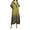 101-Green, variant on Miss Lavish London Women’s Paisley Floral Print Polyester Kaftan Dress with V Neck & Pockets (S–3XL)