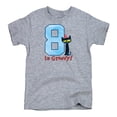 thumbnail image 2 of Pete The Cat - 8th Birthday Boys - Youth Short Sleeve Graphic T-Shirt, 2 of 6