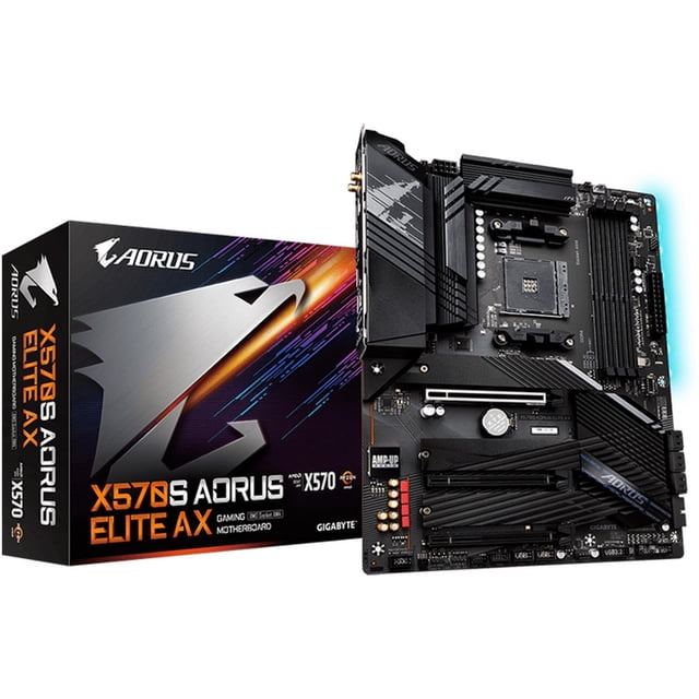 Tarjeta Madre AORUS X570S AORUS ELITE AX AM4 USB C ATX