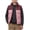 .Pink, variant on Agkizg Boys Girls Colorblock Stand Collar Quilted Vests Zip Up Sleeveless Puffer Jacket with Pockets Warm Layerable Outerwear