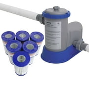 18 ft coleman pool filter