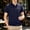 Navy, variant on Short Sleeve Big and Tall Polo Shirts for Men Casual Plaid Performance Shirts Moisture Wicking Pullover Collared with Pocket Classic Fit Tops
