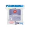 thumbnail image 3 of Women's Athletic Crew Socks, 6 Pairs, 3 of 3