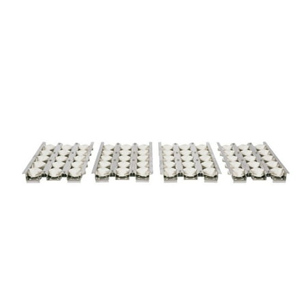 36 Inch Built In Grill - Coyote Ceramic Briquette Flame Tamer Set For C2 Model 36-Inch Grills