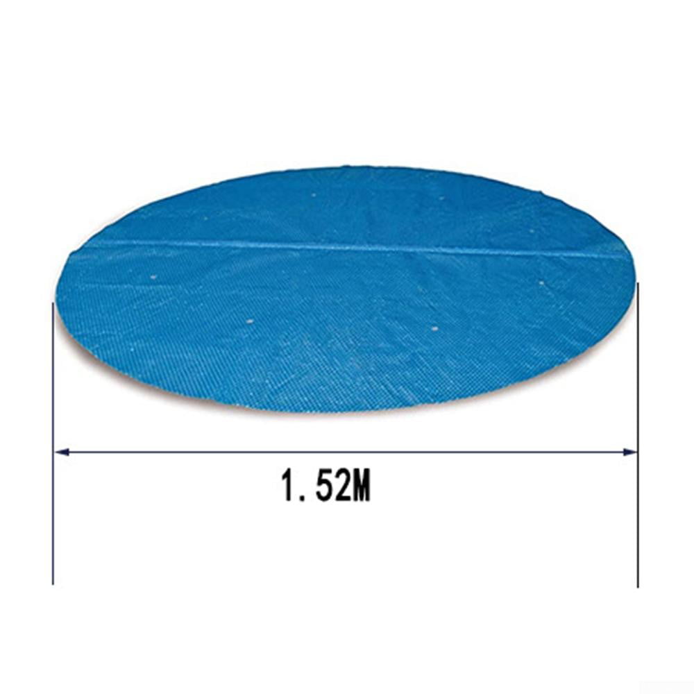 New Spa Hot Tub Solar Thermal Blanket Blue Plastic Bubble Cover 4/5FT Round 2020 