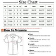 thumbnail image 3 of BLVB Button down Shirts for Men Stripe Lapel Short Sleeve Tops Casual Summer Beach Vacation Tees, 3 of 9
